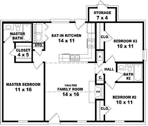 metal house plans 3 bedroom 2 bath open floor plan|3 bedroom metal house plans.